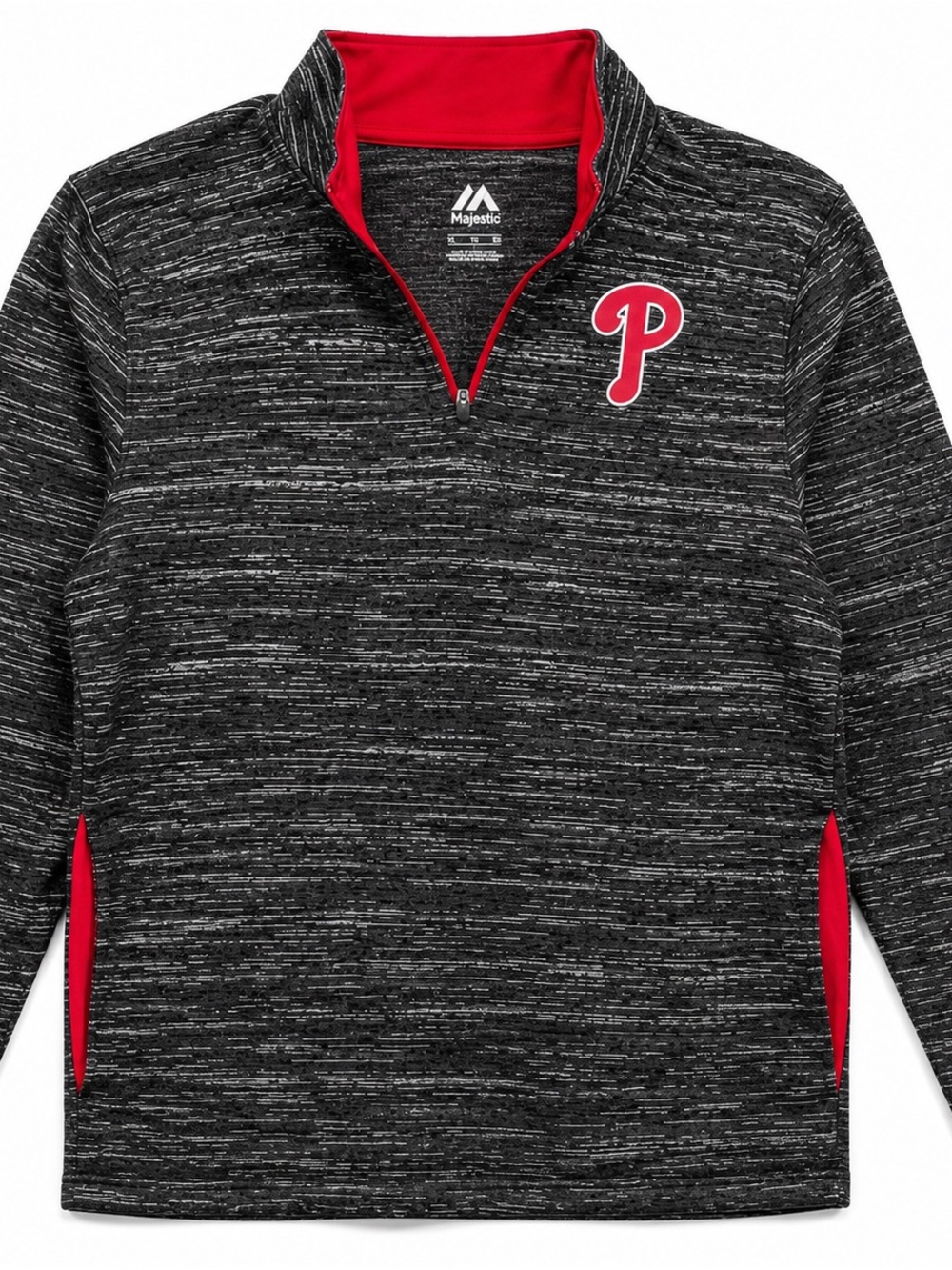 Majestic Philadelphia Phillies Men’s XL Quarter Zip